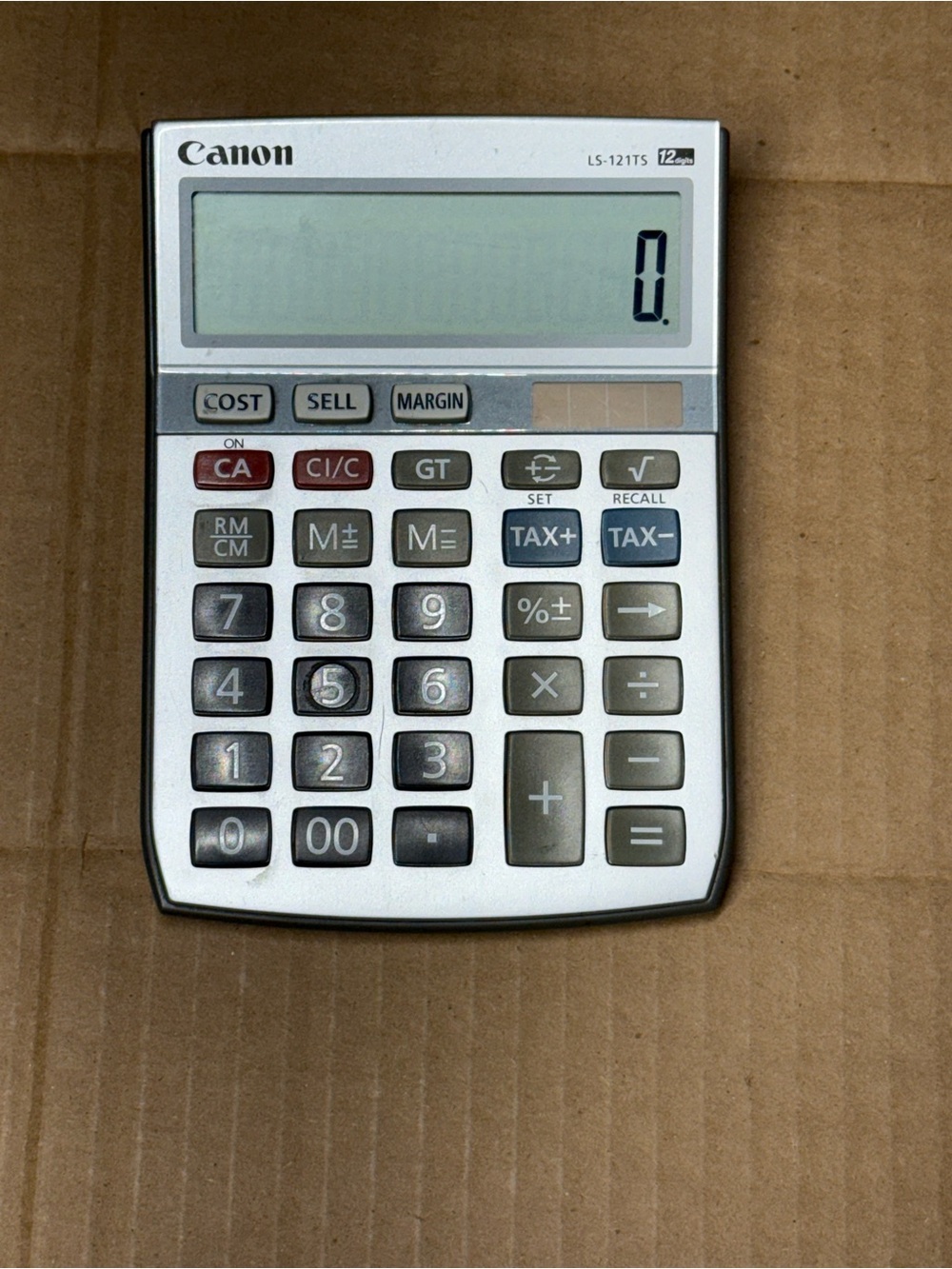 Canon LS Business Desktop Calculator (Mint)